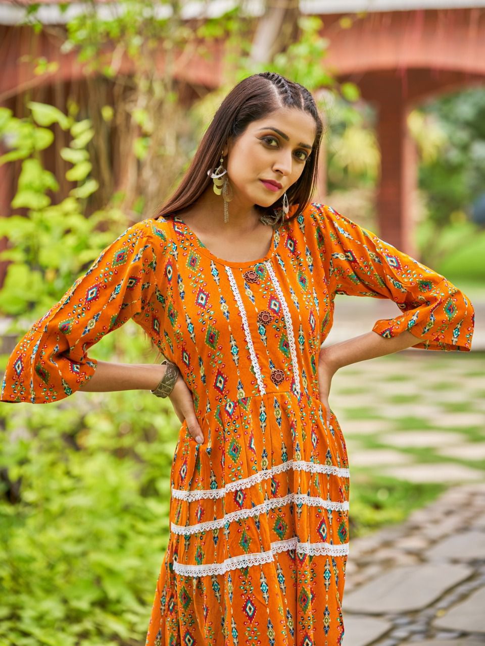 Viyaa Satarangi 1 Fancy Wear Wholesale Tunic Kurti Catalog